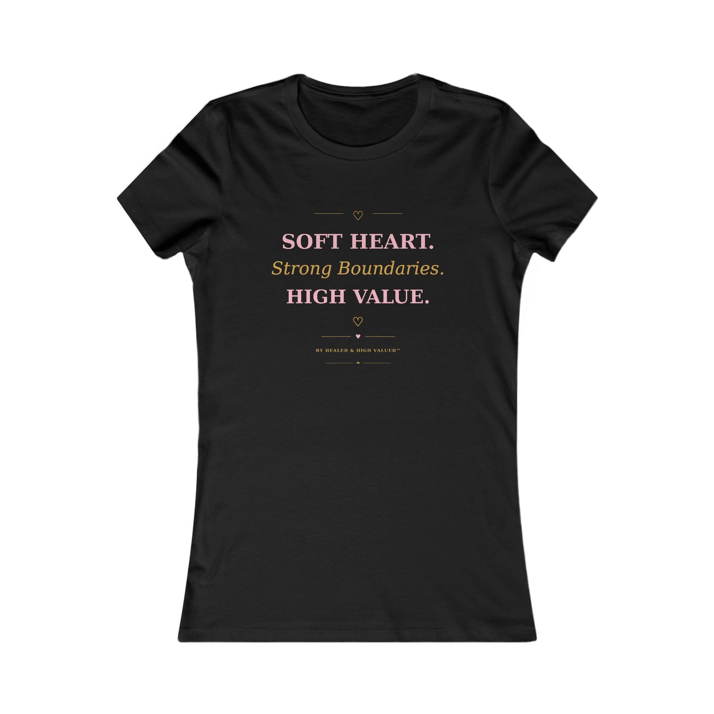 Protect Your Peace Shirt – Motivational Back Print Graphic Tee for Women